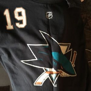 San Jose Sharks shirt