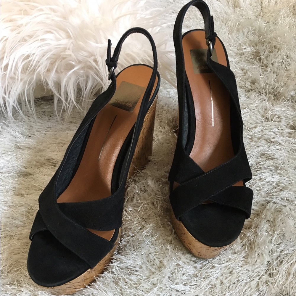 Dolce Vita wedge sandals