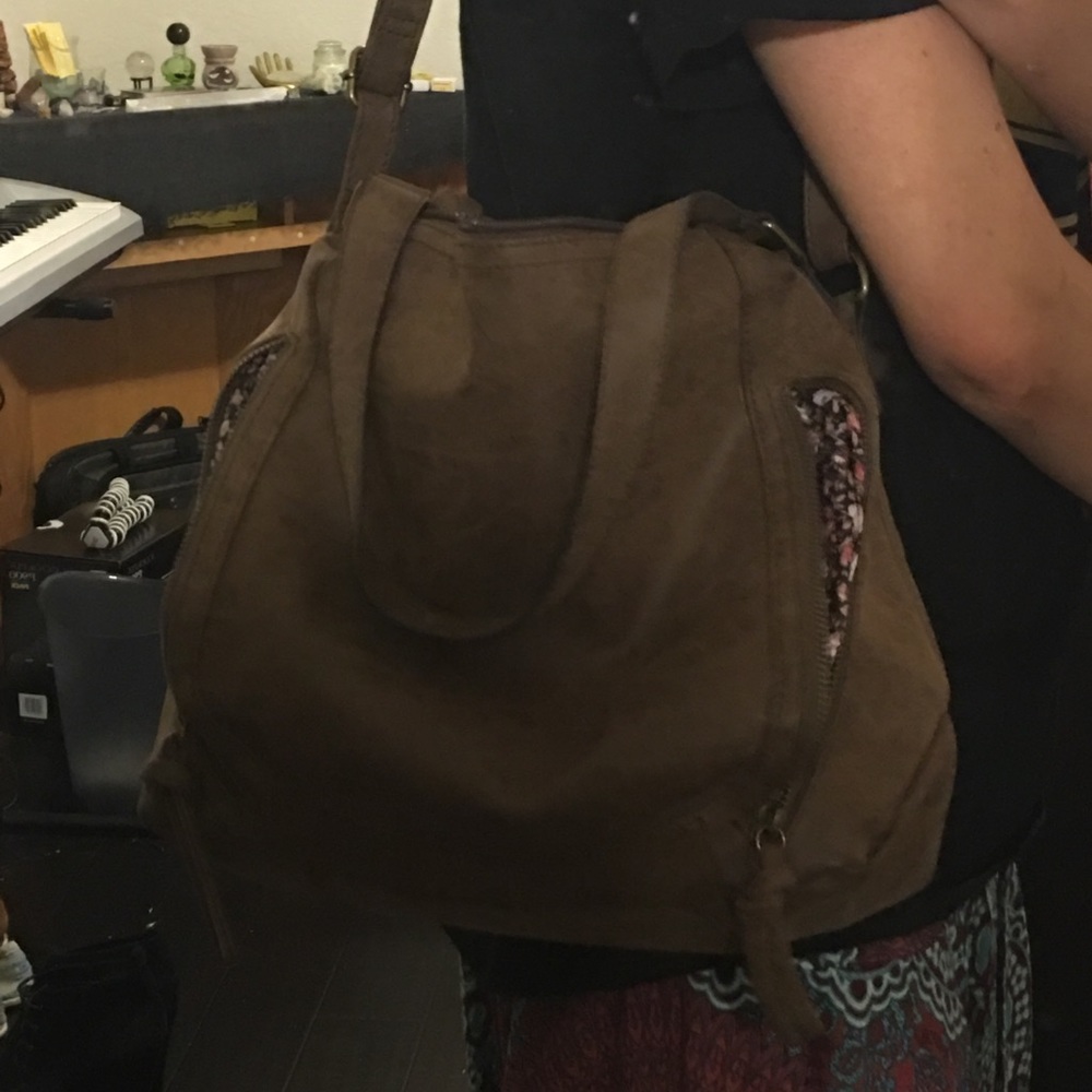 Brown purse