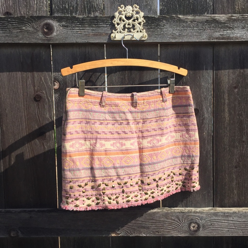 🛑SOLD! Free People Mini Skirt