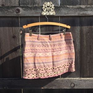 🛑SOLD! Free People Mini Skirt