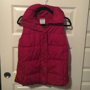 Old navy puffer vest