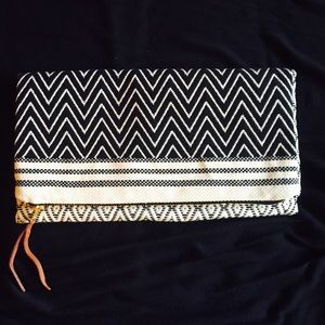 TRIBE ALIVE Foldover Clutch "Atitlan Brocade"