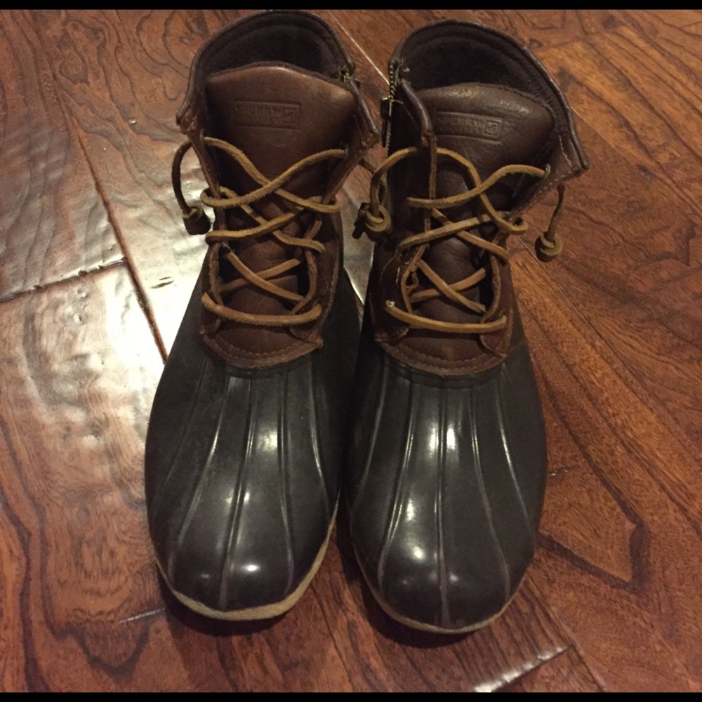 Women's Sperry Duck Boots