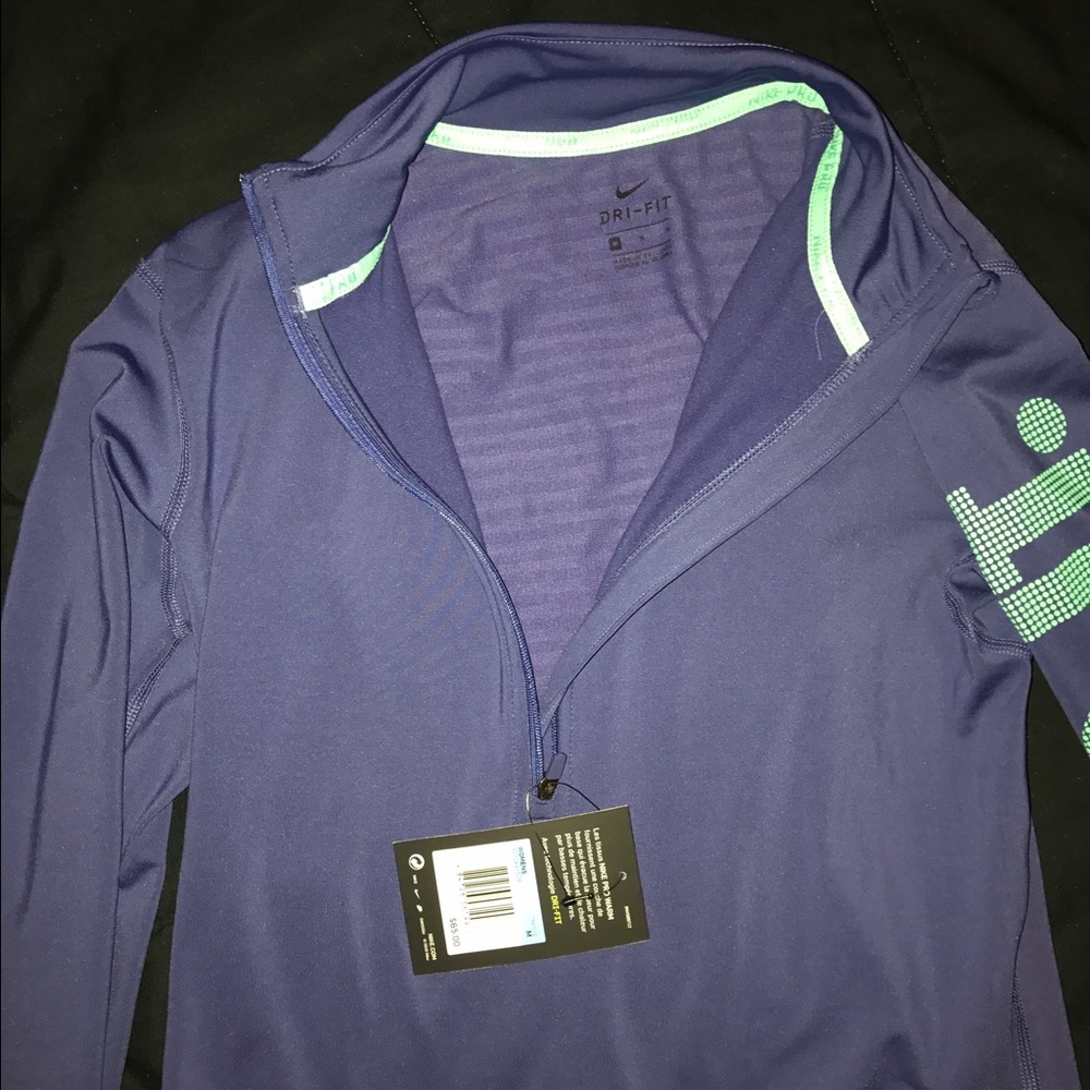 Nike half zip