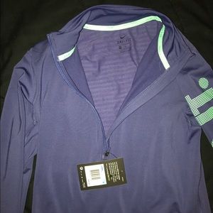 Nike half zip