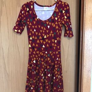 Lularoe Nicole dress