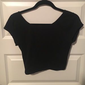American eagle crop top