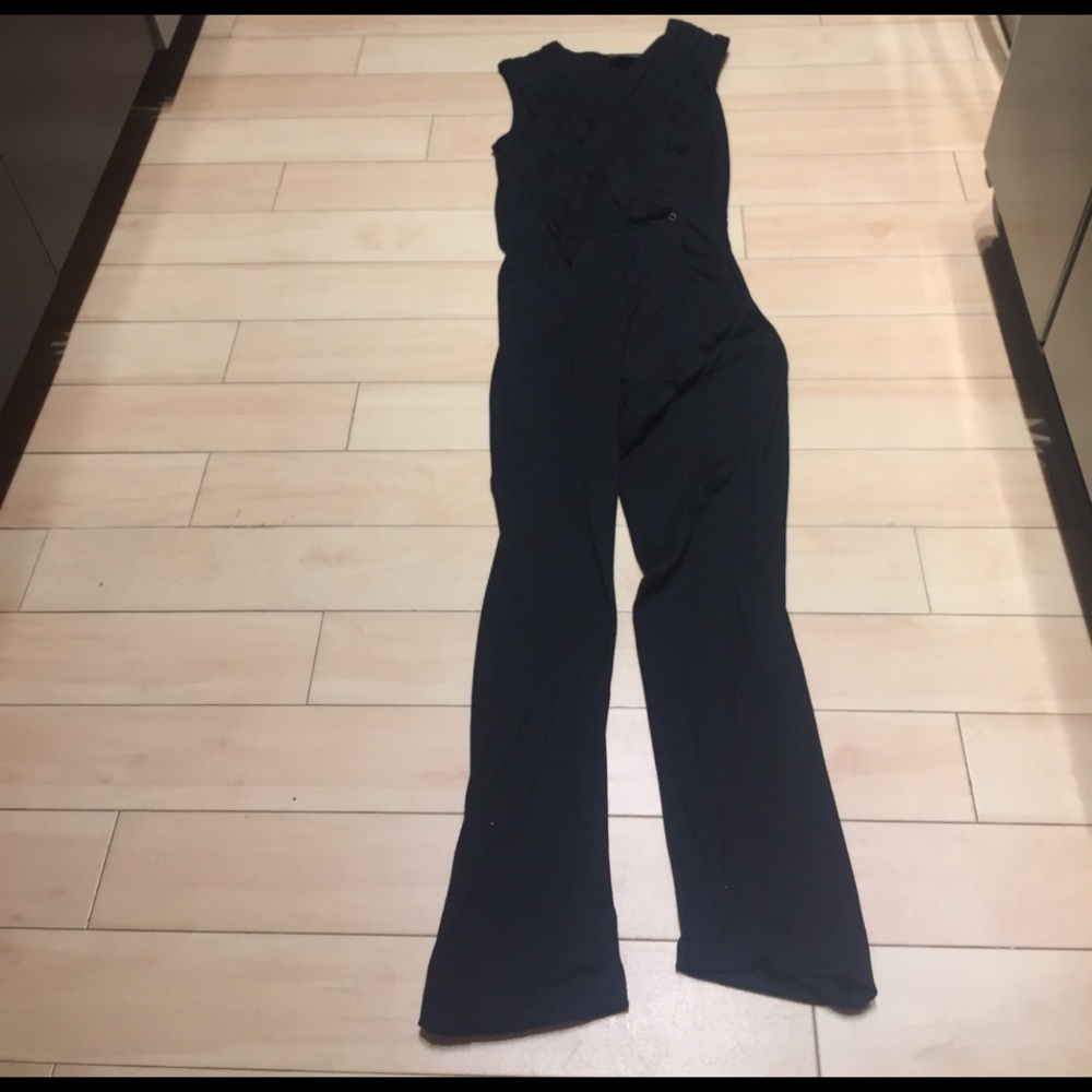 Greylin Black Jumpsuit