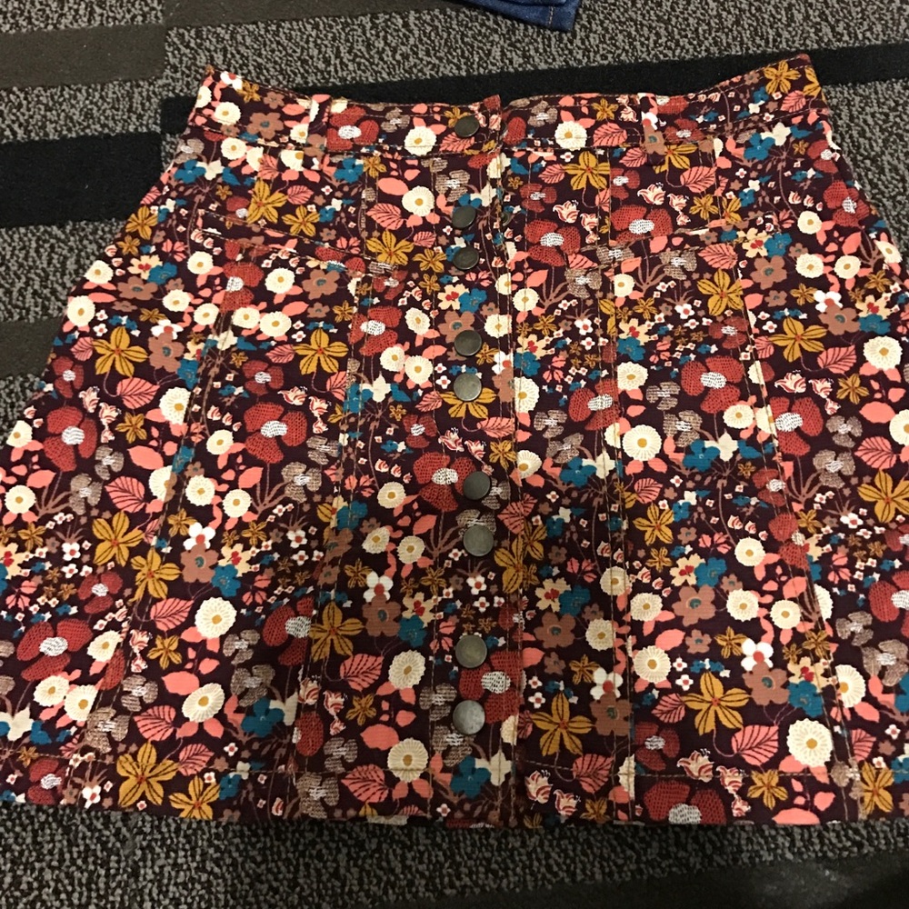 Mini skirt from ZARA size M