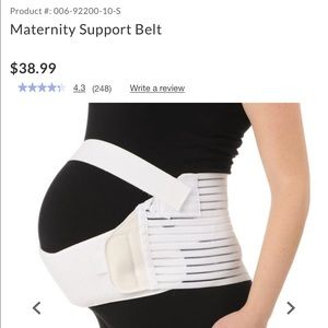 Maternity support belt -XL