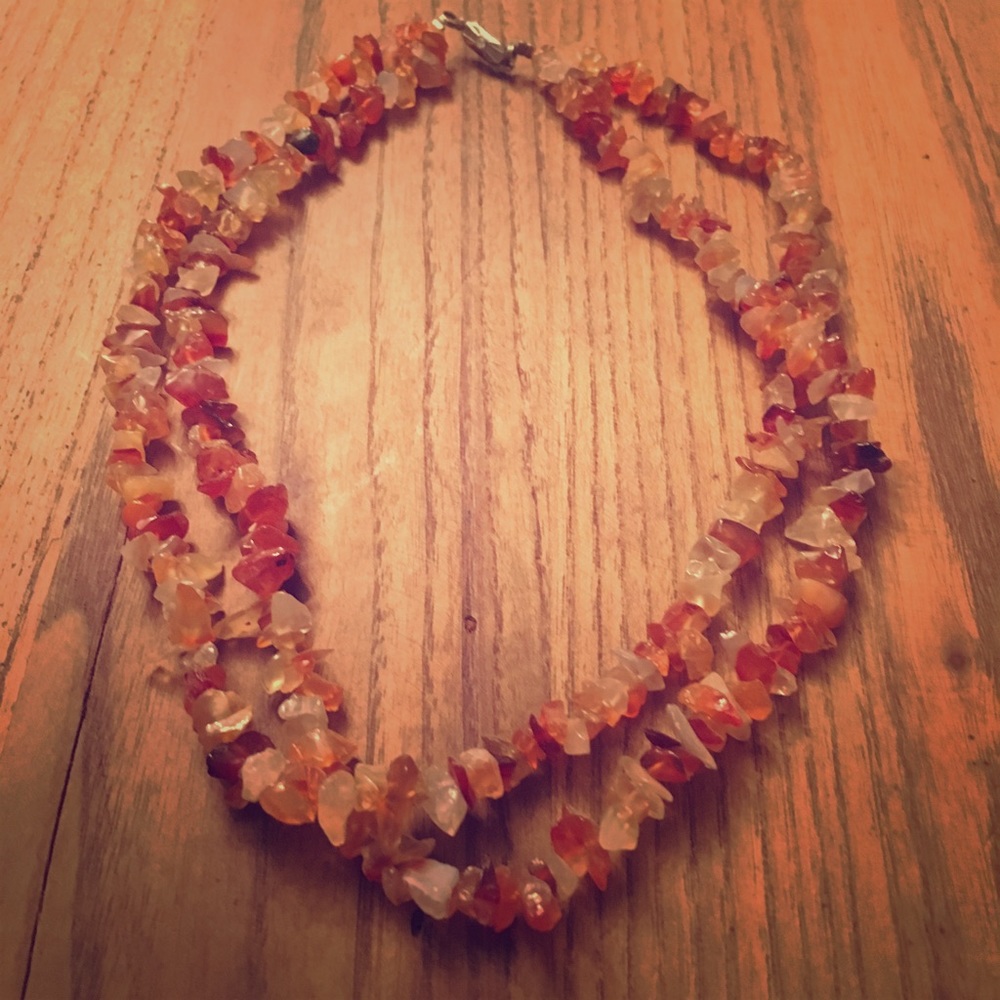Beautiful Coral Necklace from Hawaii! 🌴🌴