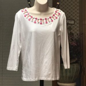 Hearts of palm blouse