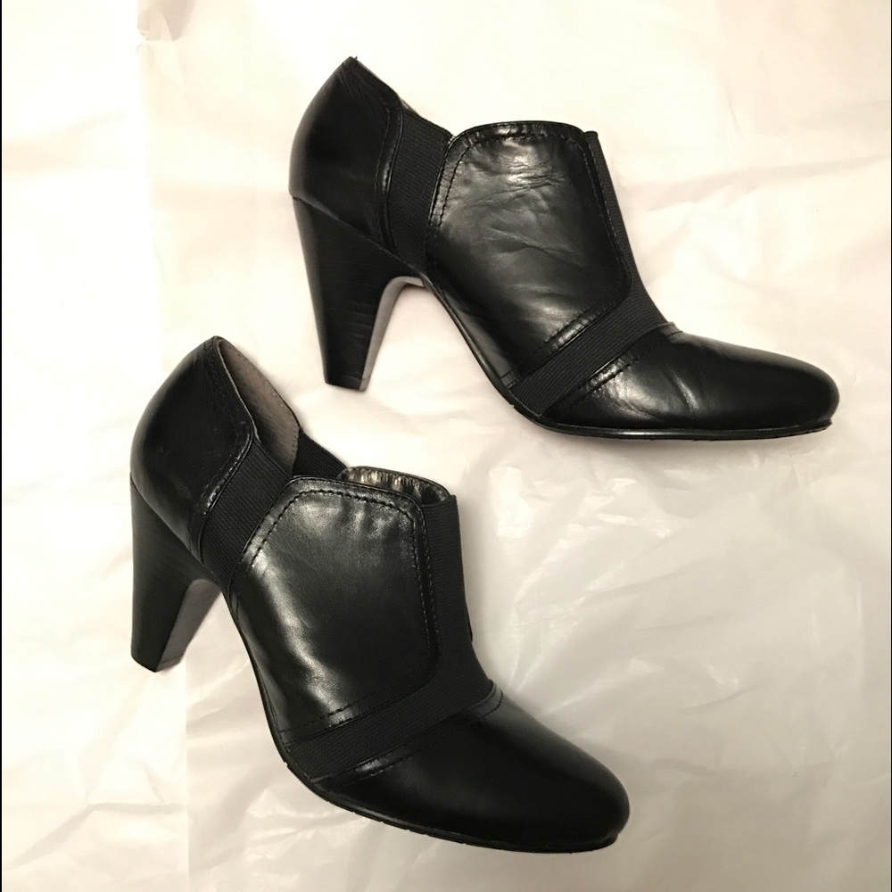 Black Ankle Boots