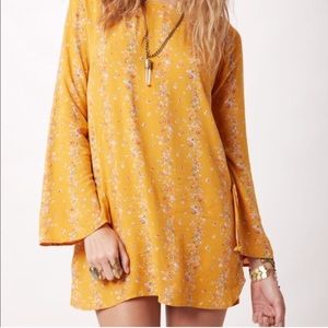Flynn Skye yellow summer dress