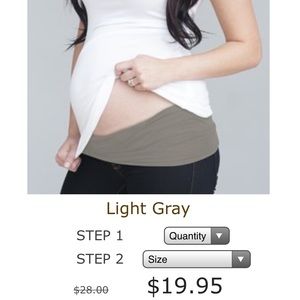 Two - (2) Belly Button layering bands