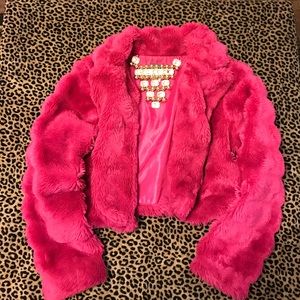 Pink Panther Faux Fur