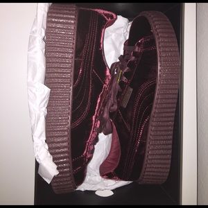 Velvet Fenty Puma Creepers