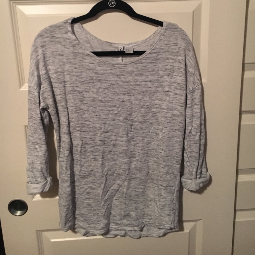 Heather grey H and M sweater