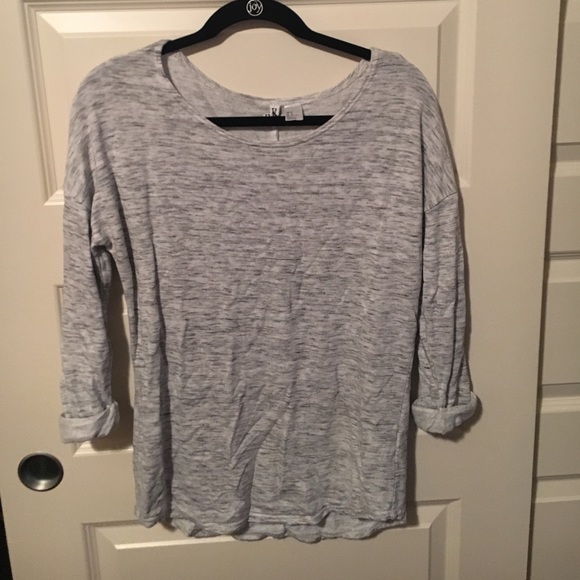 Heather grey H and M sweater - Picture 1 of 3