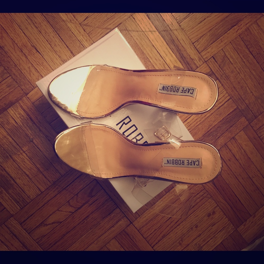 Akira Transparent Sandal