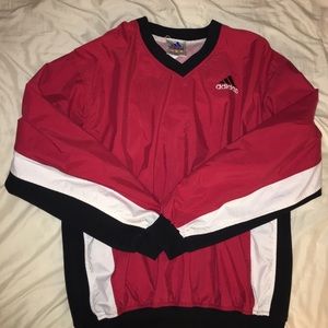 Mens vintage Adidas windbreaker