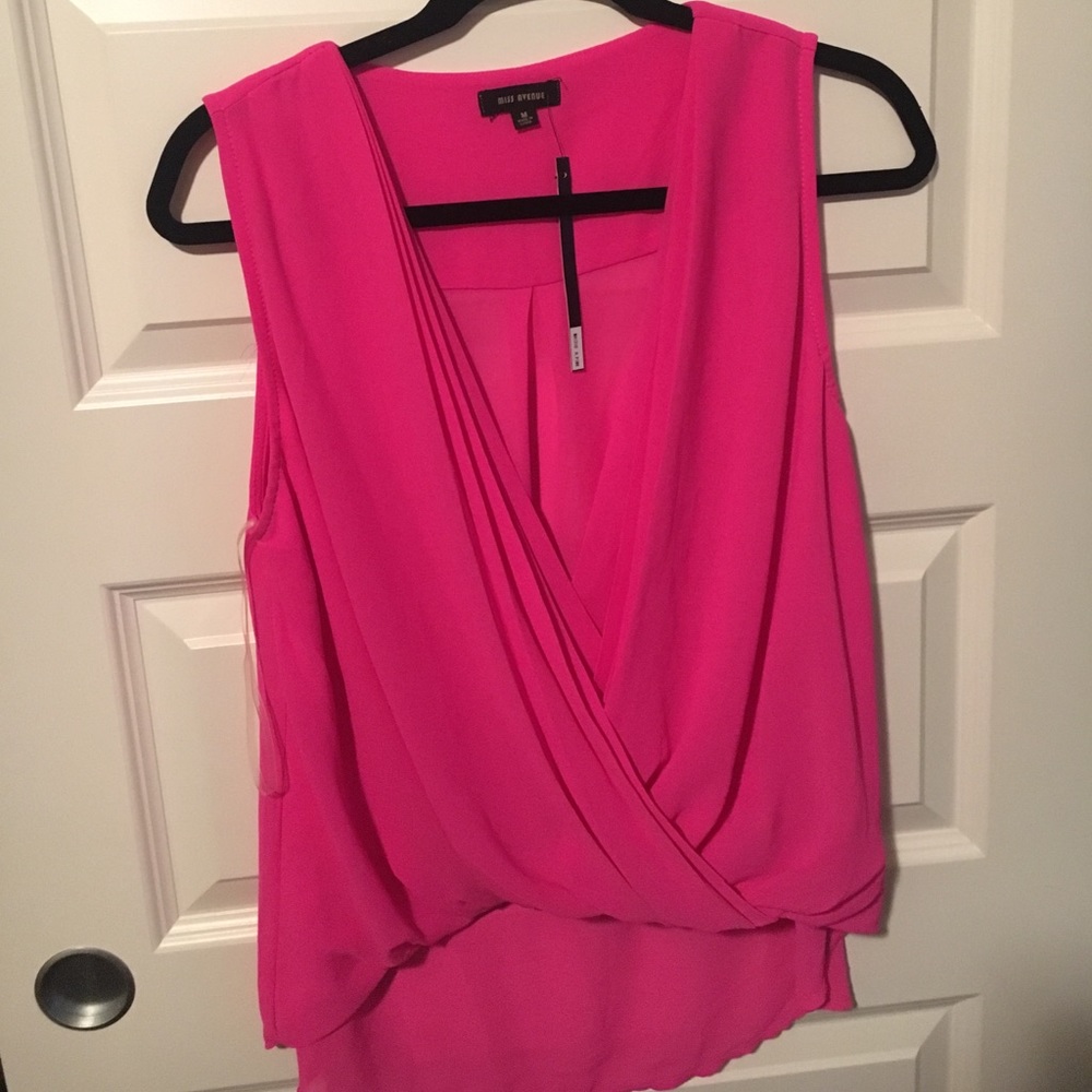 Bright going out top