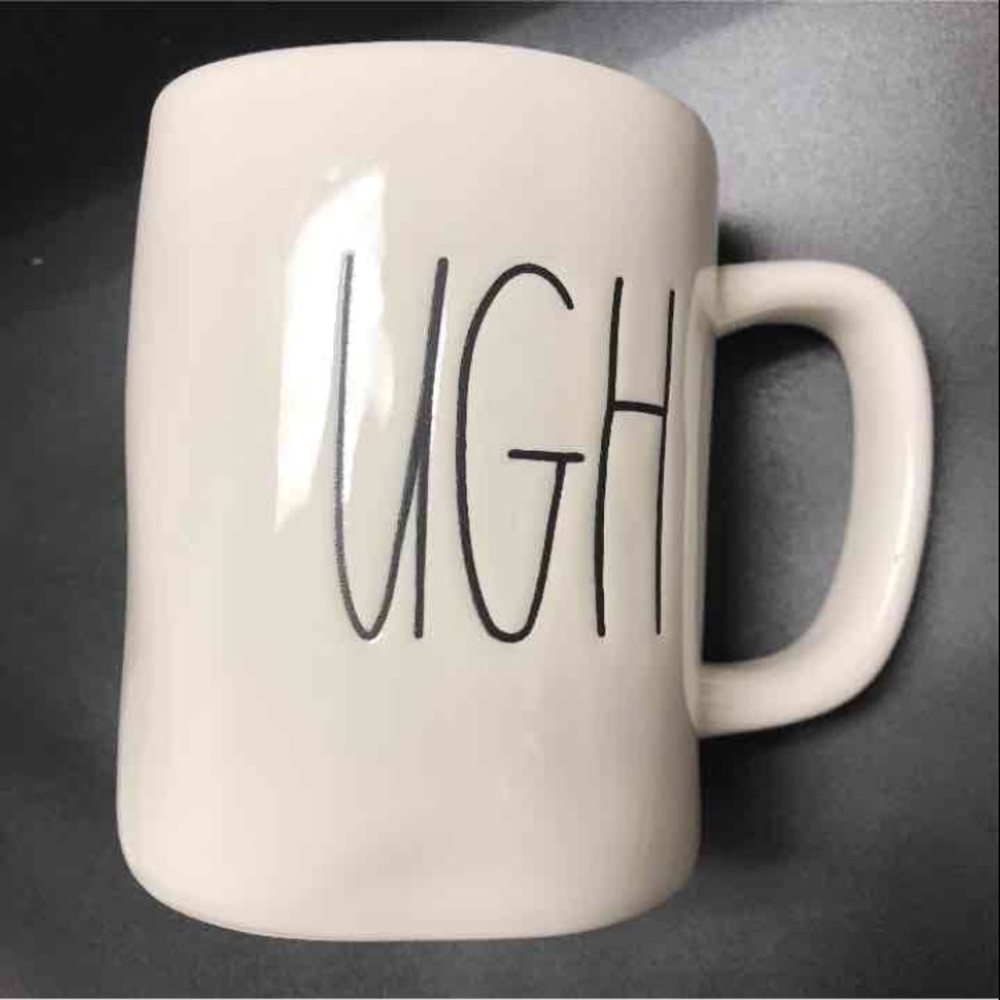 Rae Dunn "UGH"