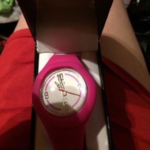 Pink Watch