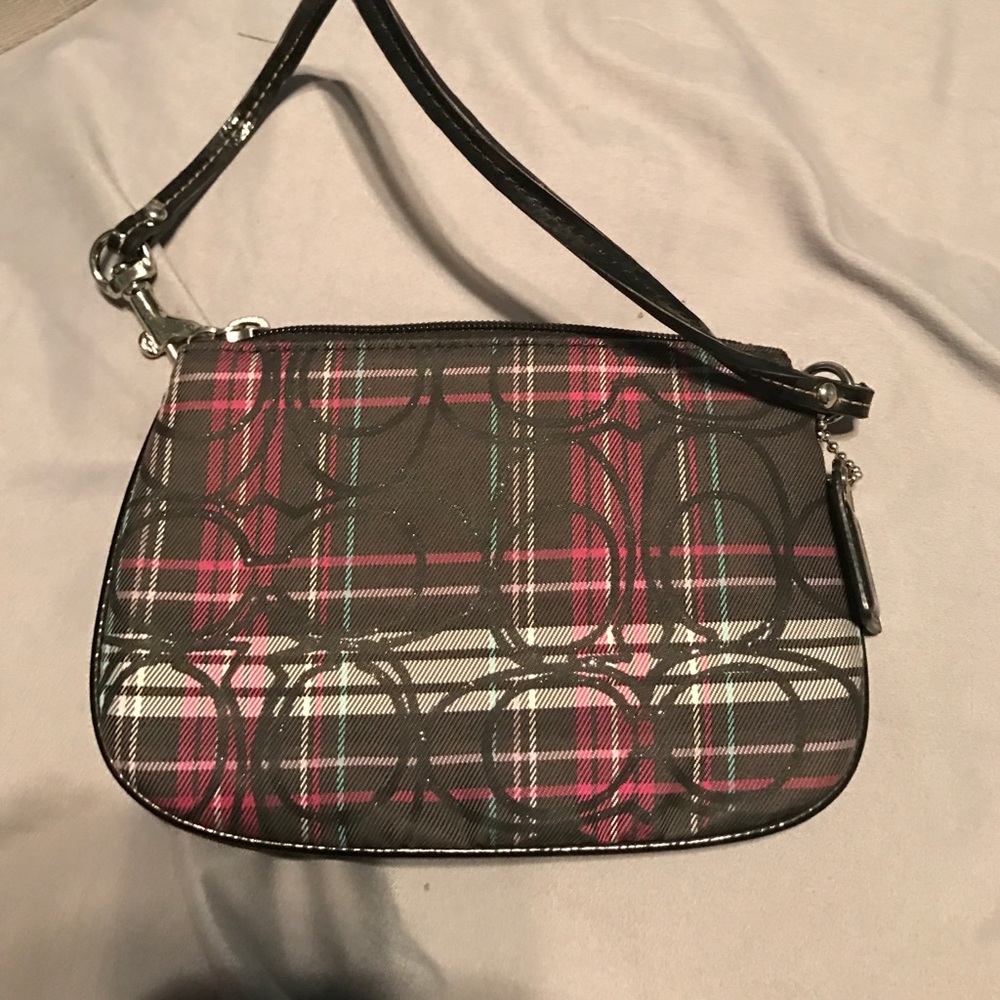 NWOT coach wristlet