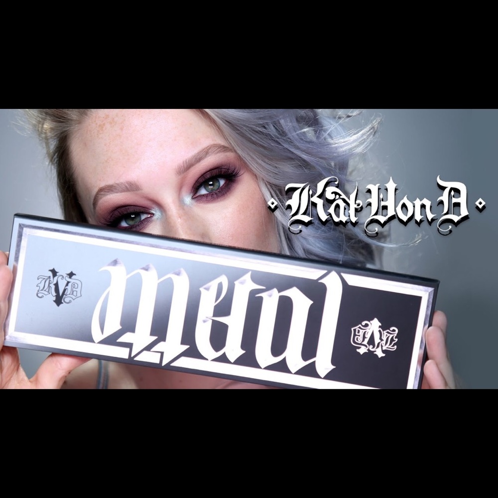 Kat Von D eyeshadow palette open to offers!