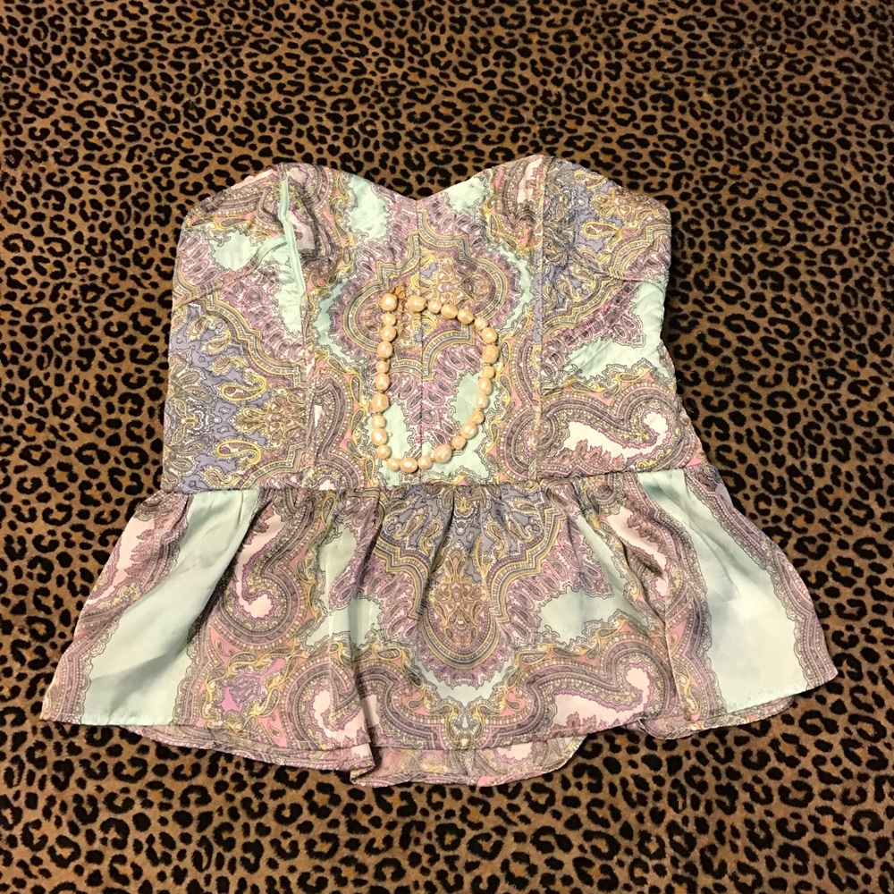 Pretty in Peplum Blouse
