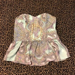 Pretty in Peplum Blouse