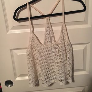 Crochet tank