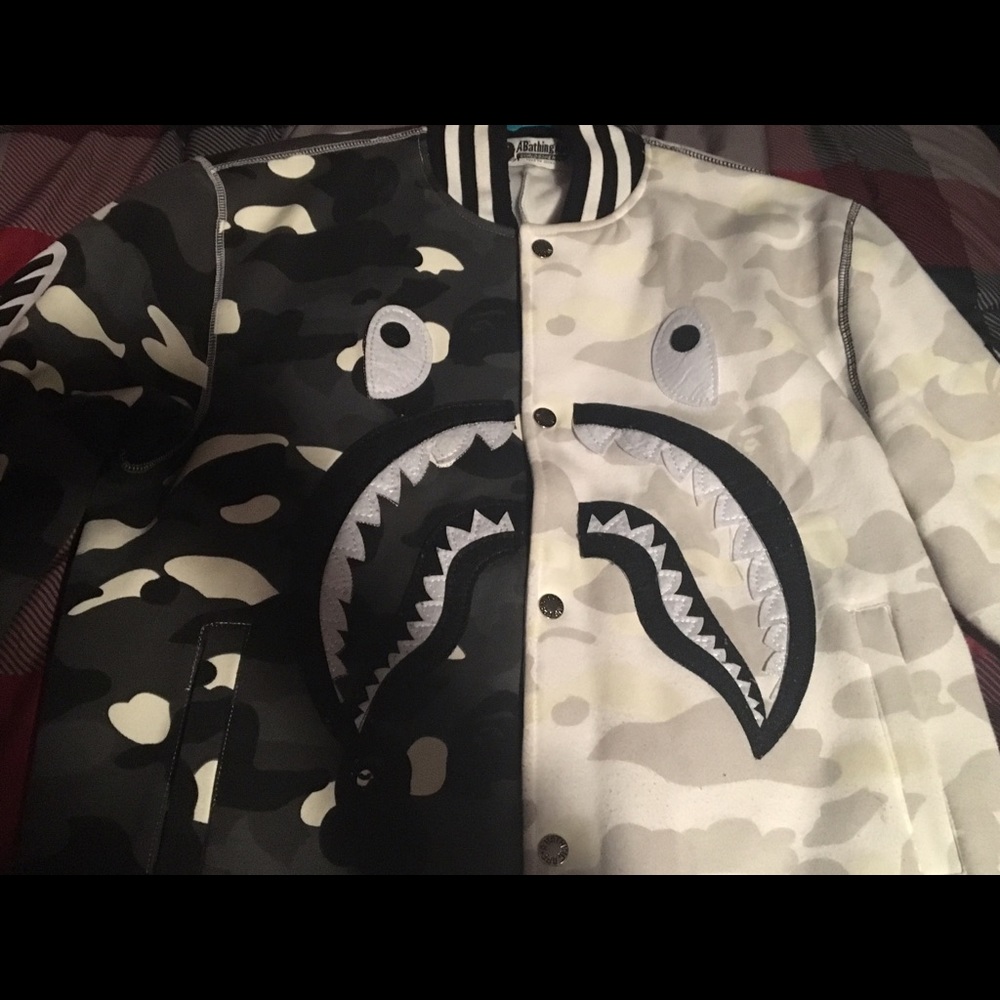 BATHING APE JACKET