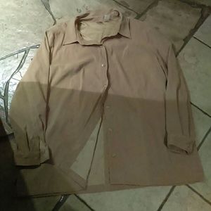 Cherokee woman soft button blouse Plus Size 24W