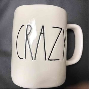 Rae Dunn "CRAZY"