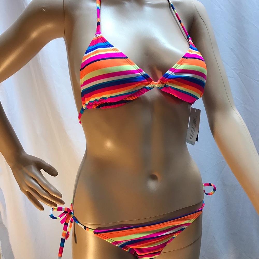 NWT Old Navy two piece bathing suit XS