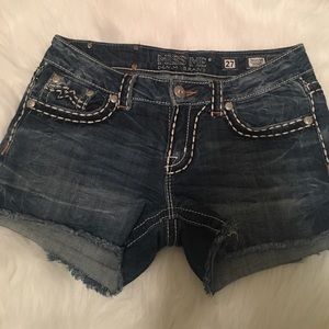 Miss Me denim shorts