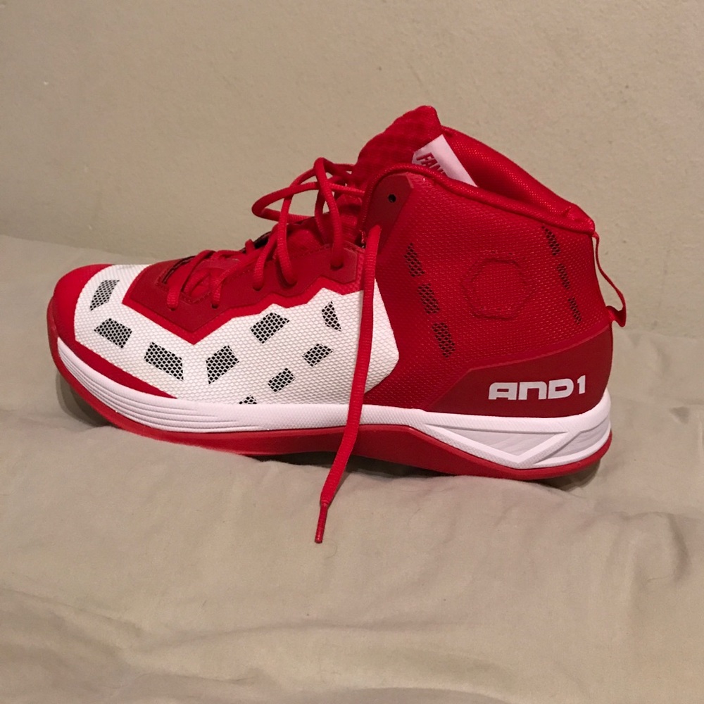 And1 Fantom Basketball Shoe
