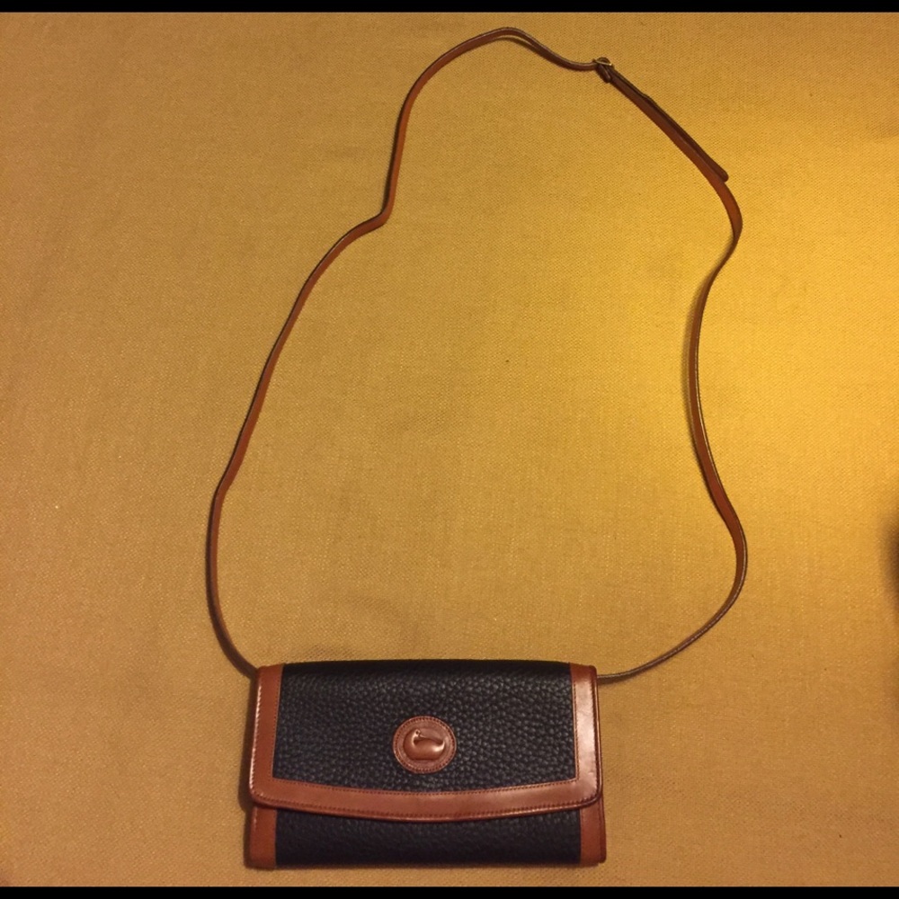 Dooney and Burke wallet cross body purse