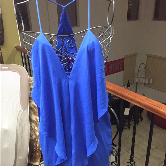 Blue dress - Picture 2 of 3