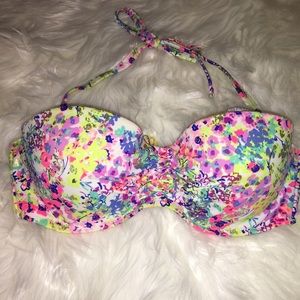 VICTORIA'S SECRET SWIM BIKINI TOP 34D