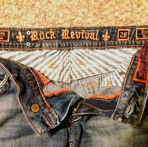 Rock revival jeans