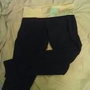 PINK yoga pant leggings