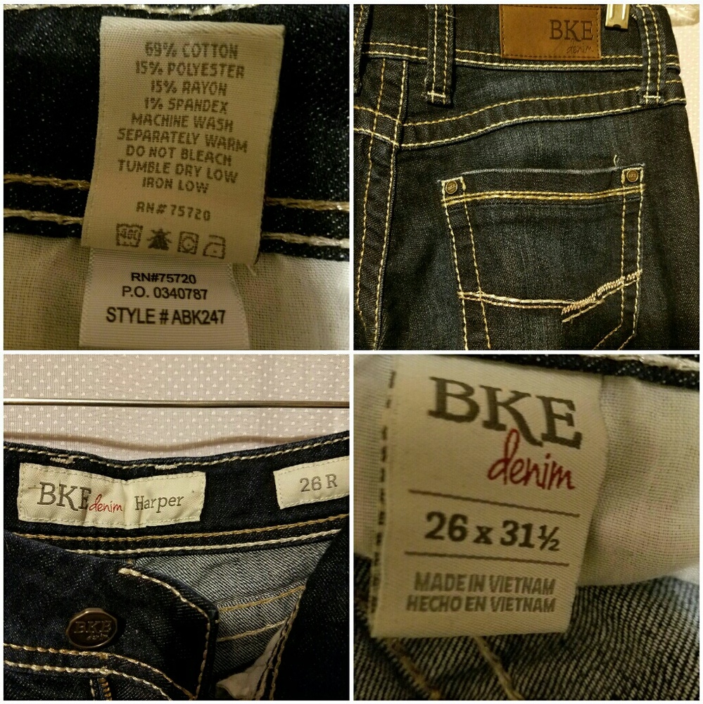 BkE jeans (Harper) - Picture 4 of 4