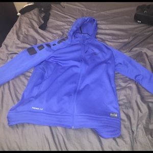 Nike elite zip up