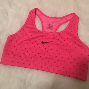 Nike sports bra
