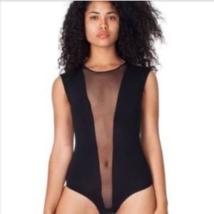 American Apparel Gloria V Bodysuit