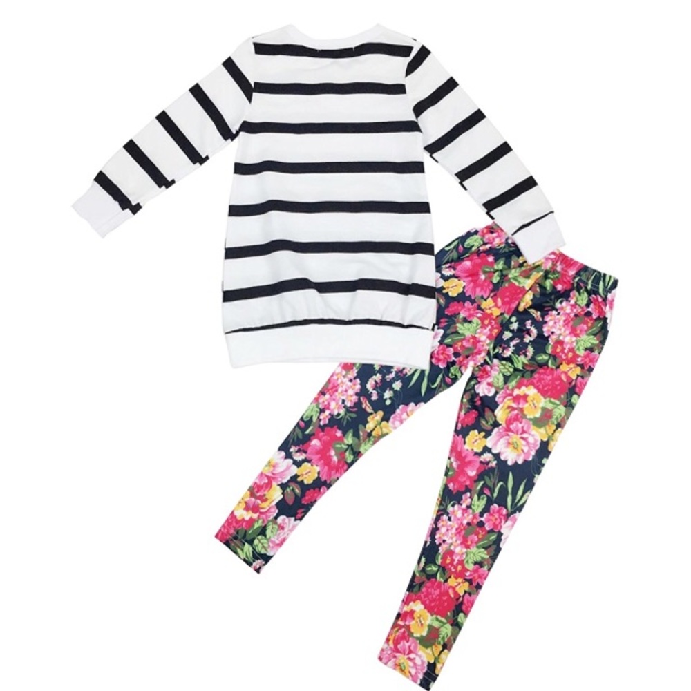 💕1 Left -Shirt & Leggings Set - Picture 2 of 6